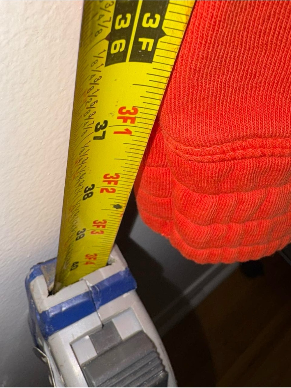 Fabletics Orange Relaxed-Fit Jogger - Picture 5 of 8